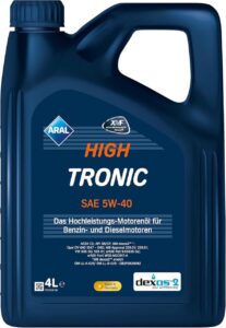 ARAL HighTronic 5W-40 Motoröl