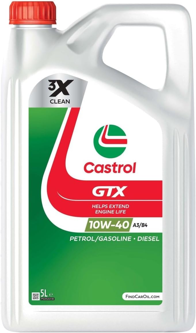 Castrol GTX 10W-40 Motoröl